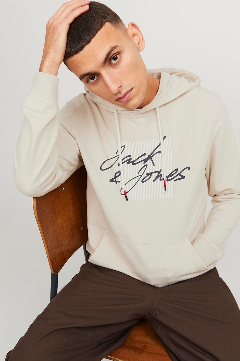 

Толстовка с логотипом Jack & Jones, синий