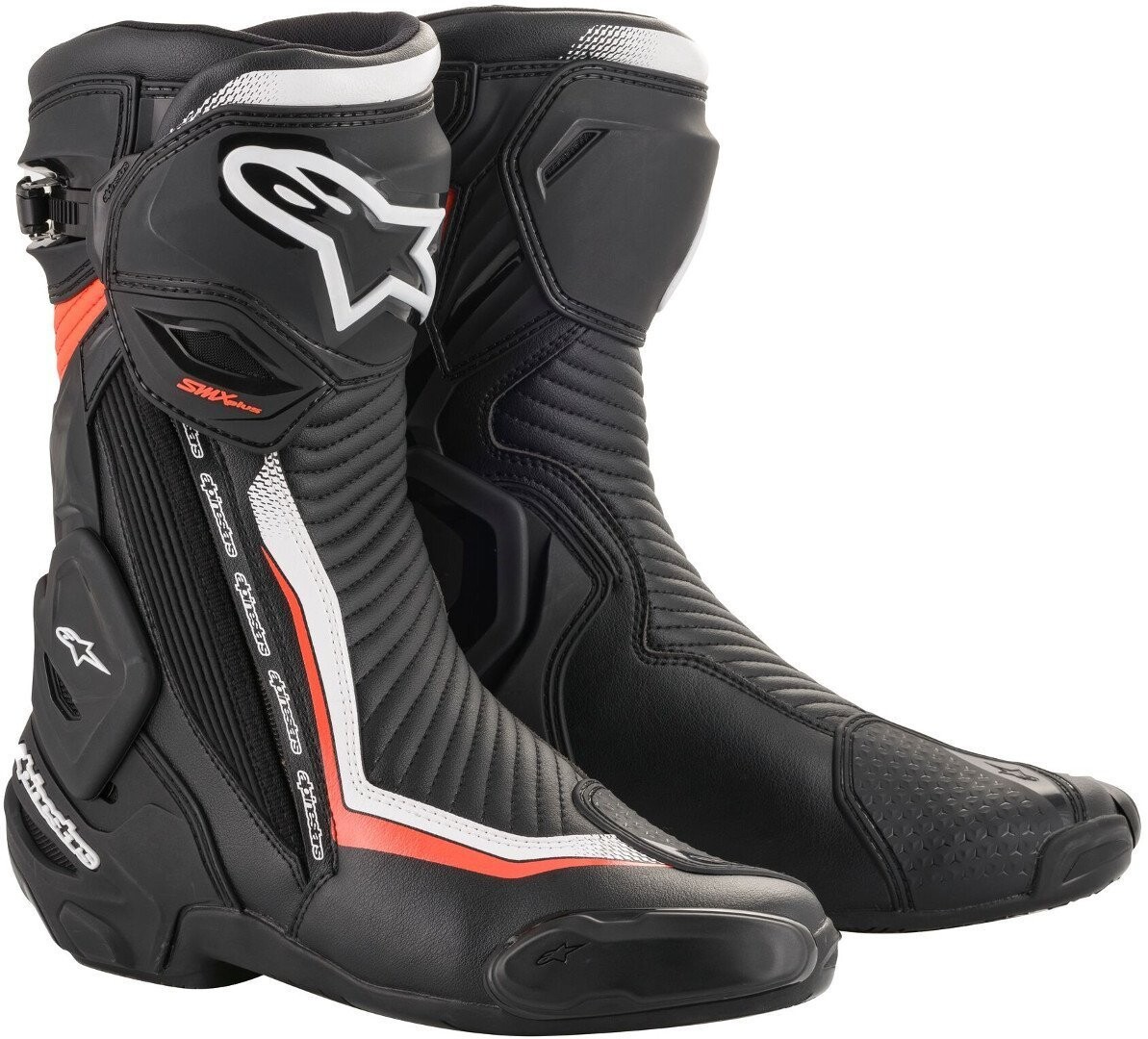 

Alpinestars SMX Plus v2 Мотоцикл сапоги, черный/белый/красный