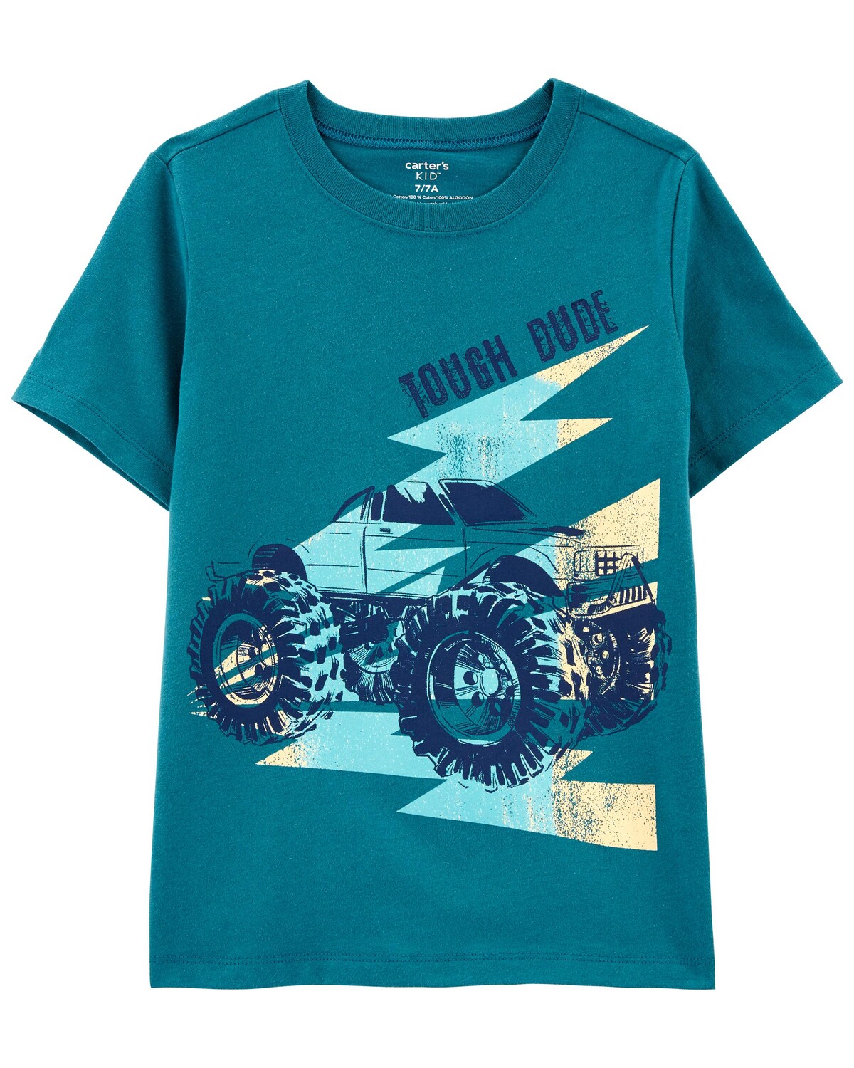 

Футболка Kid Shark из джерси Carter's, синий