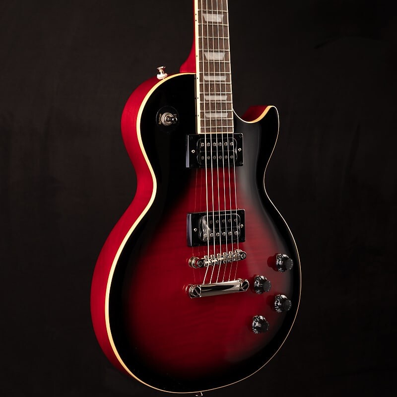 

Гитара Epiphone Slash Les Paul Standard Vermillion Burst 043
