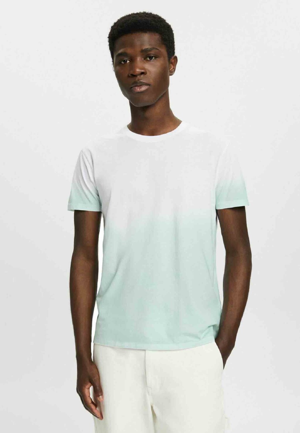 

Футболка с принтом edc by Esprit, зеленый