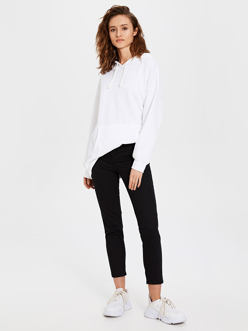 

Женские прямые джинсы скинни LCW Modest