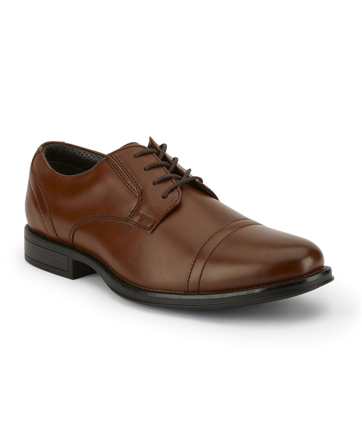 Мужское платье garfield cap toe оксфорд Dockers, коричневый - фото