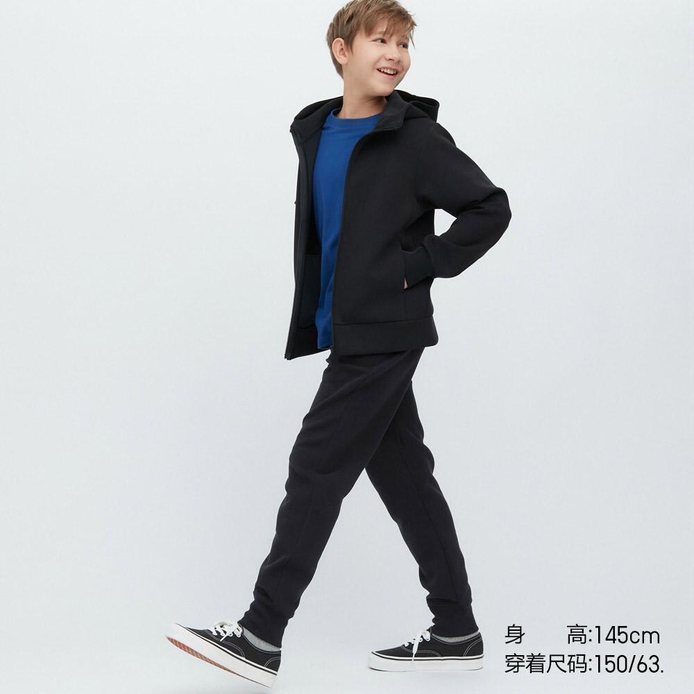 

Брюки спортивные унисекс Uniqlo, черный