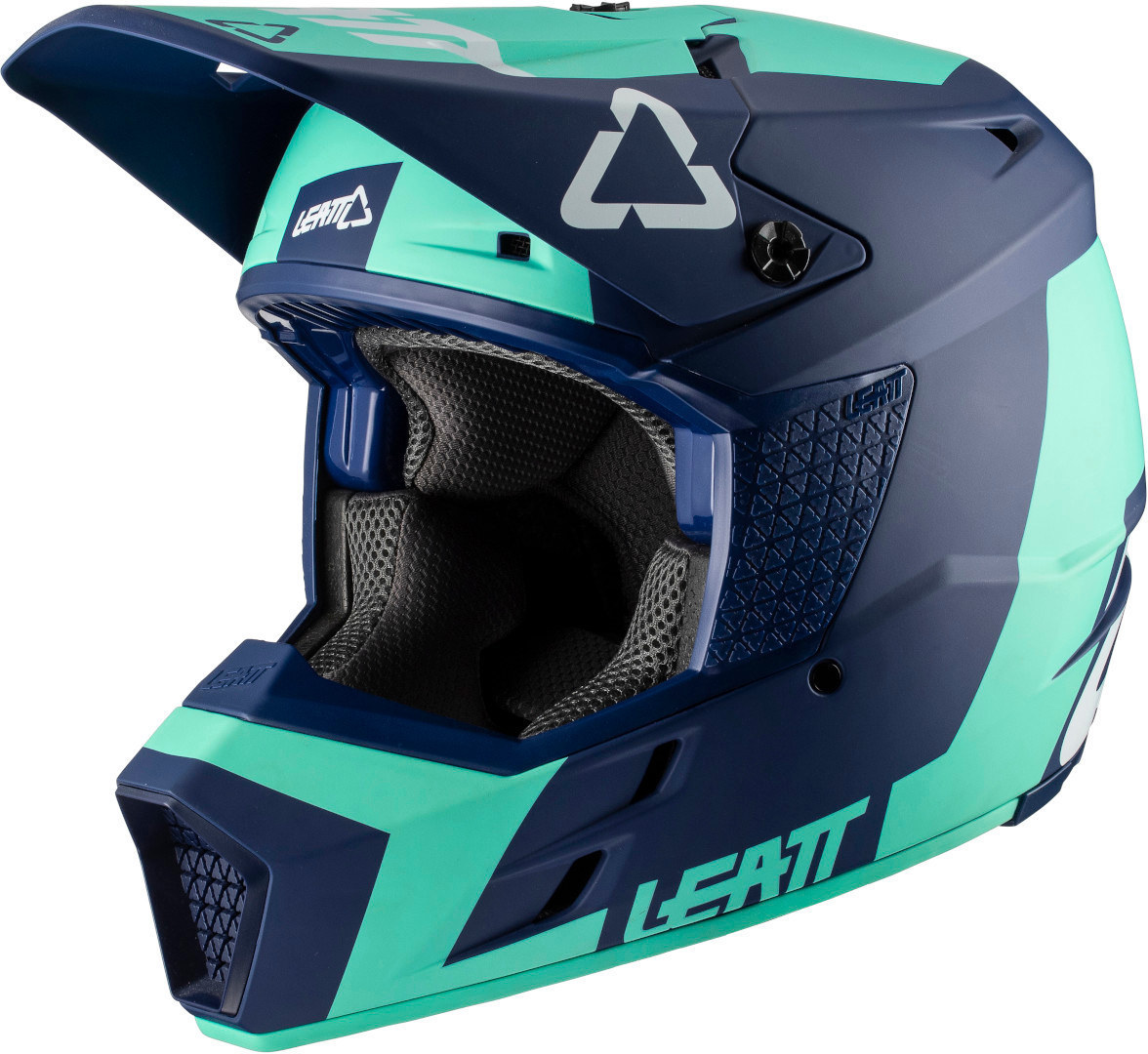 Шлем Leatt GPX 3.5 V20.1 Aqua для мотокросса