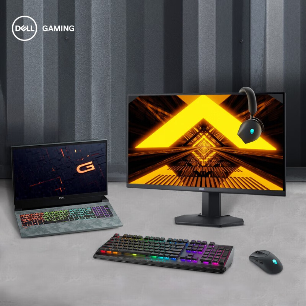 

Ноутбук игровой DELL G15 5525 15,6" AMD Ruilong R7-6800H RTX3060 165Hz, серый