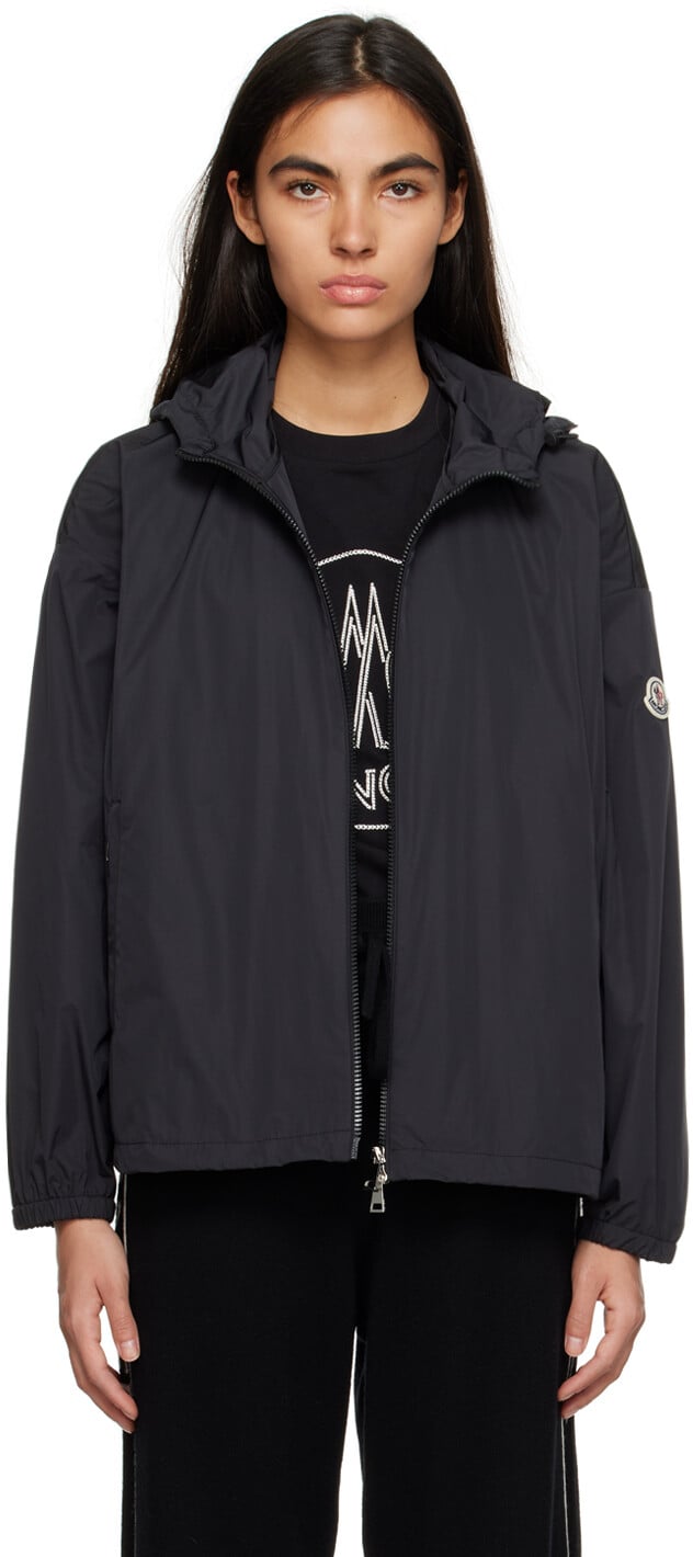 

Черный дождевик Tyx Moncler