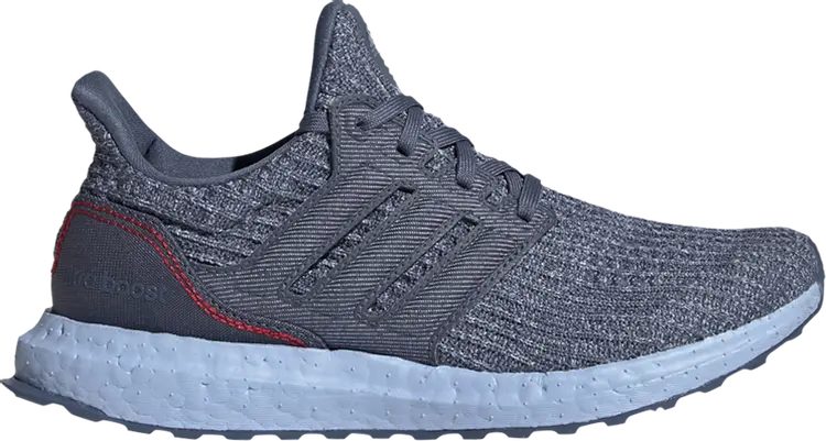 

Кроссовки Adidas UltraBoost 3.0 J 'Glow Blue', синий