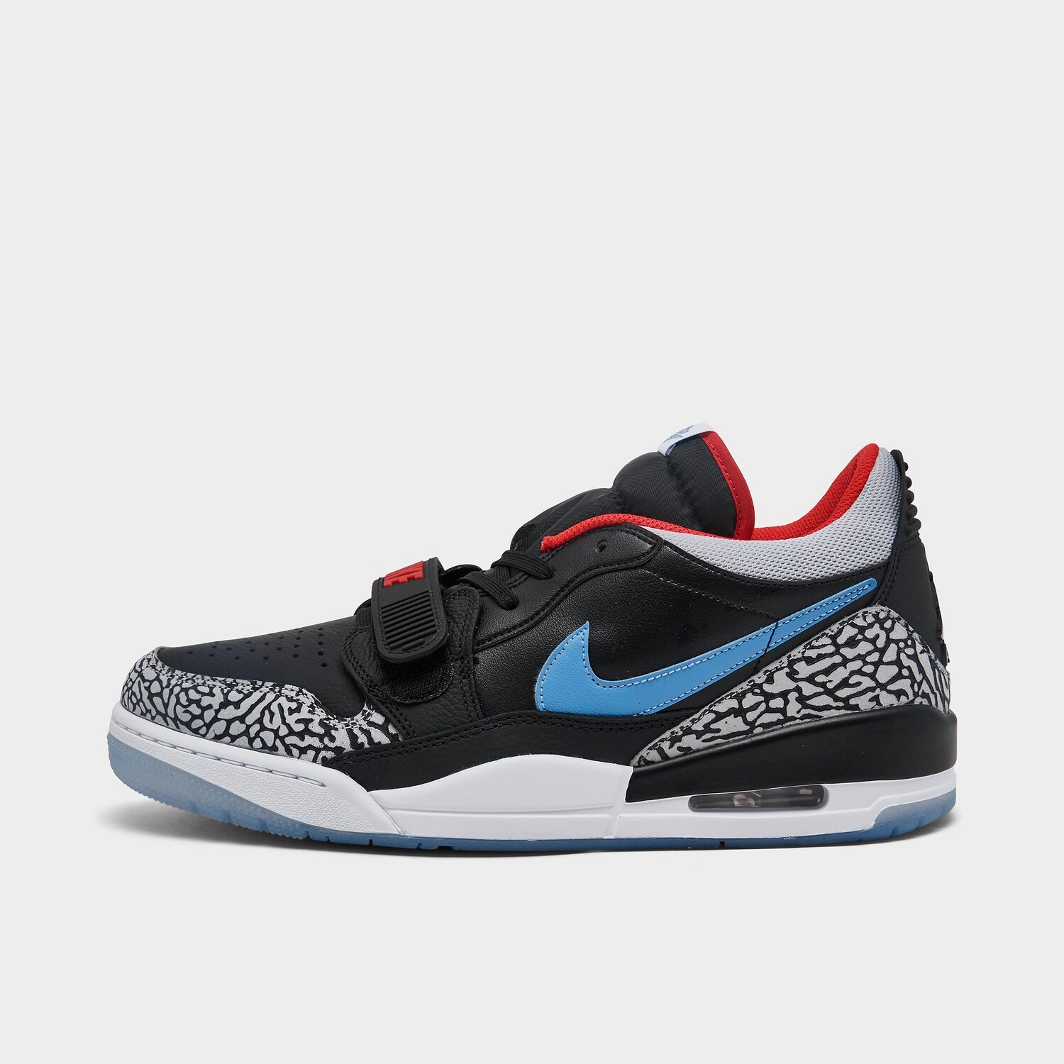 

Мужские кроссовки Air Jordan Legacy 312 Low для внедорожной площадки, черный