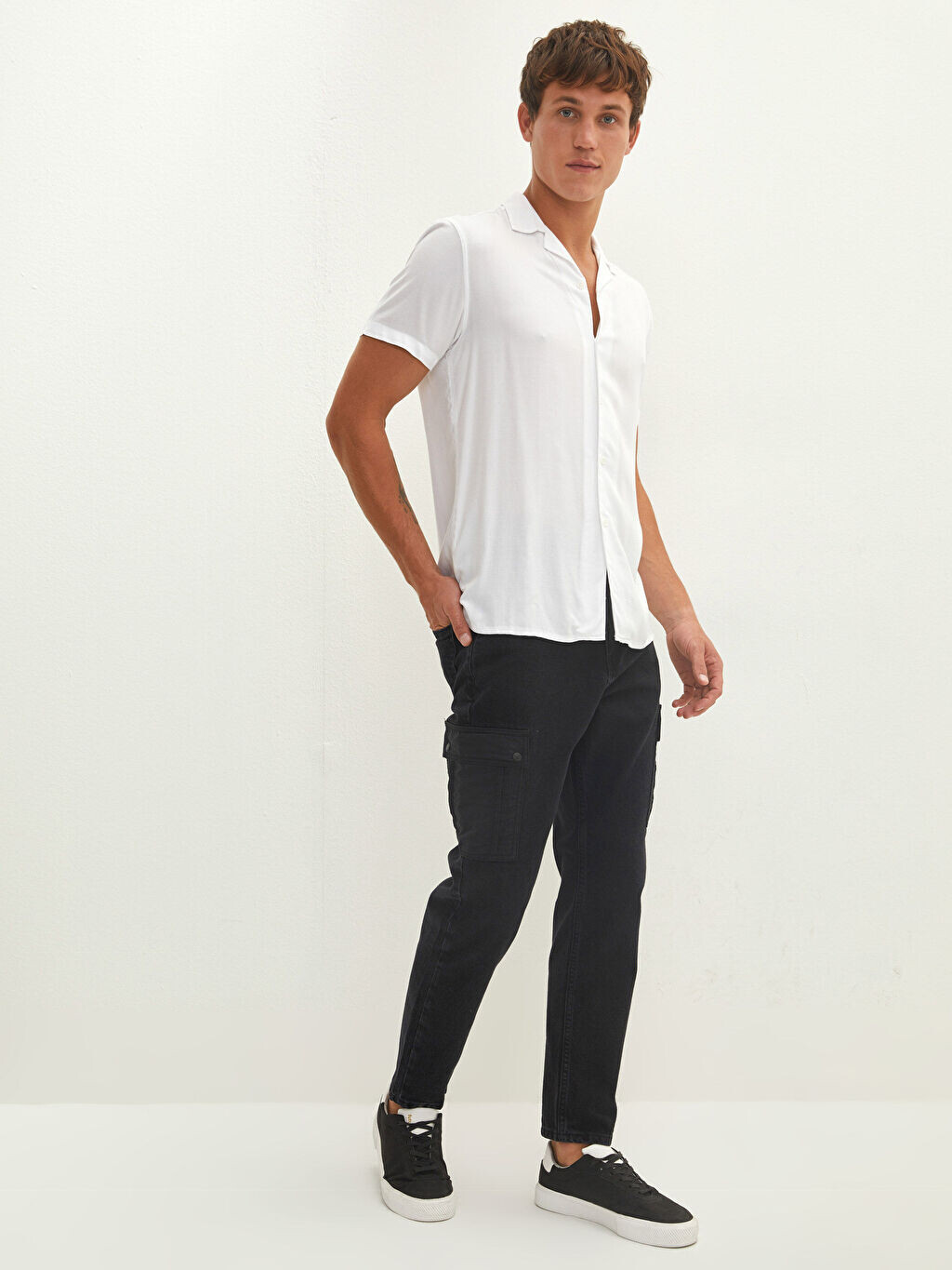 

Джинсовые мужские брюки 730 Carrot LCW Casual