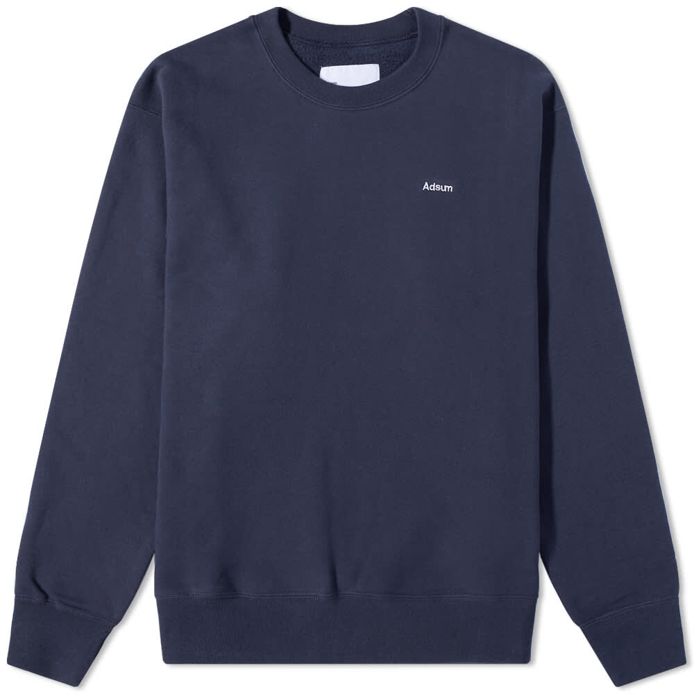 

Джемпер Adsum Classic Logo Crew Sweat, Серый