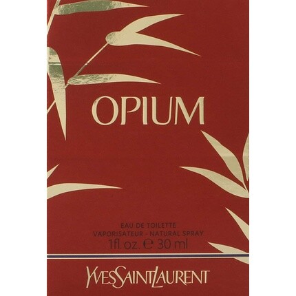 

Yves Saint Laurent Туалетная вода YSL Opium Woman 30 мл