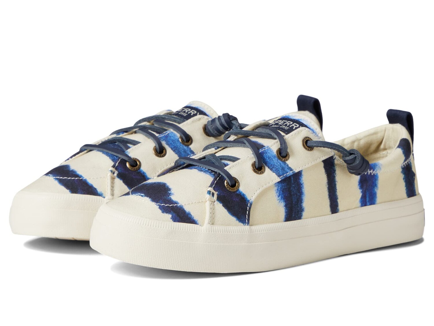

Кроссовки Sperry, Crest Vibe Tie-Dye Stripe