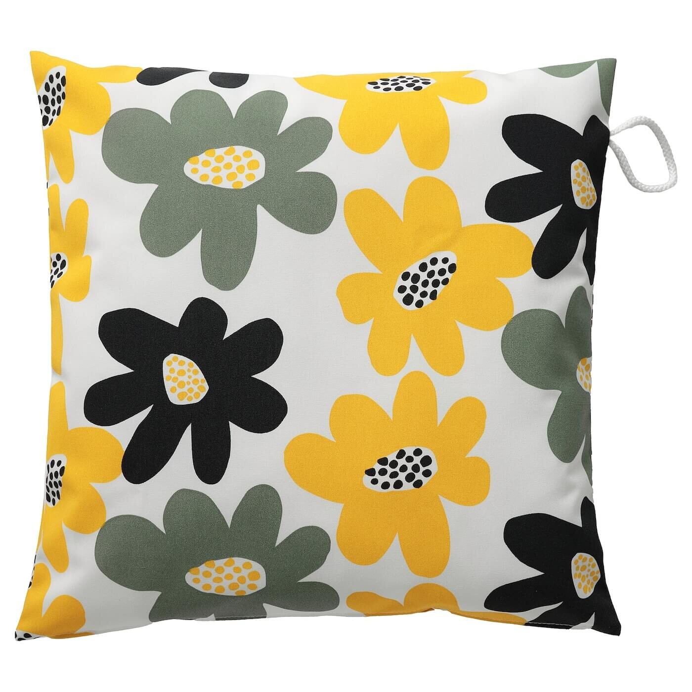 

Наволочка Ikea Gullbergsö, 50х50 см, разноцветный