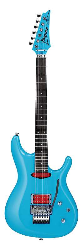 Электрогитара Ibanez Joe Satriani Signature JS2410 - небесно-голубой Joe Satriani Signature JS2410 Electric Guitar медиаторы planet waves 1cbk6 10js joe satriani черные 10шт толстые