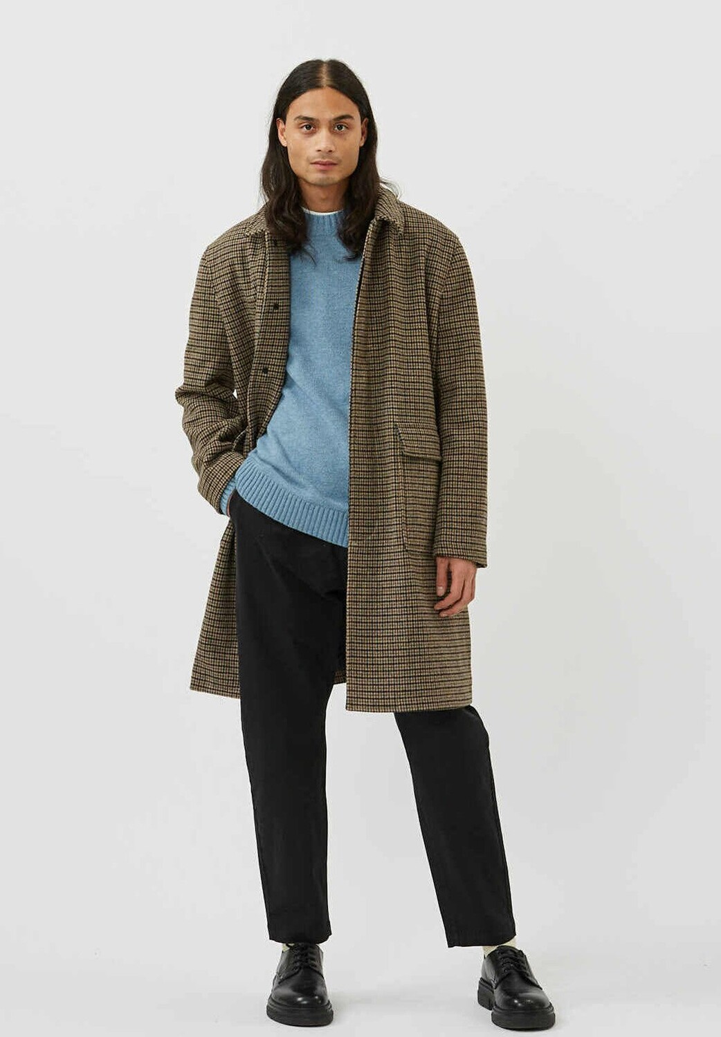 

Пальто классическое Minimum, monks robe