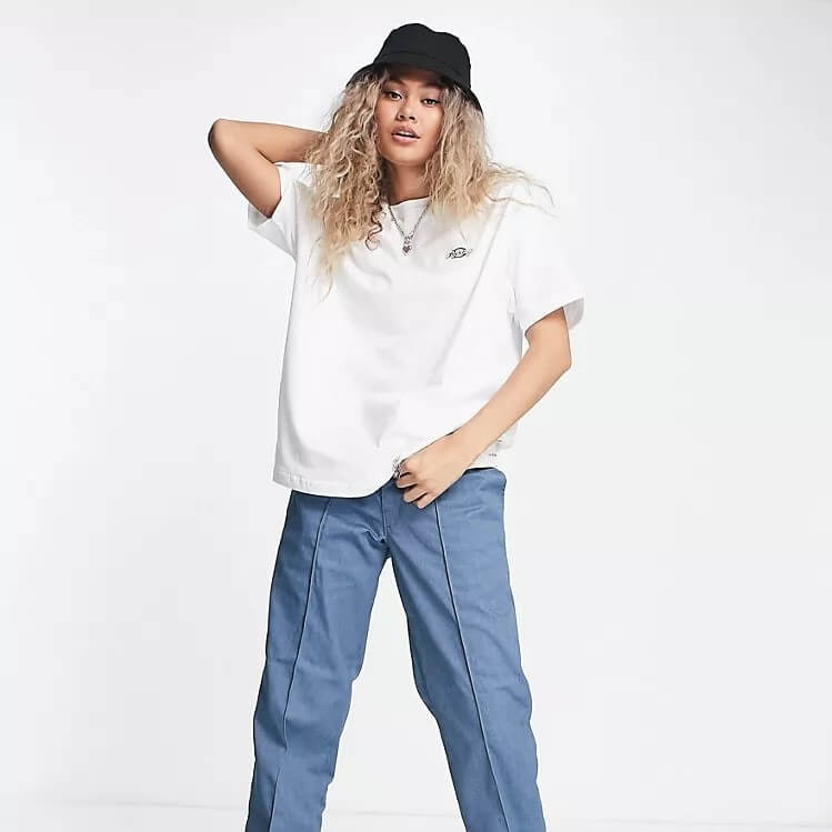 Футболка Dickies Summerdale Premium Oversized, белый - фото