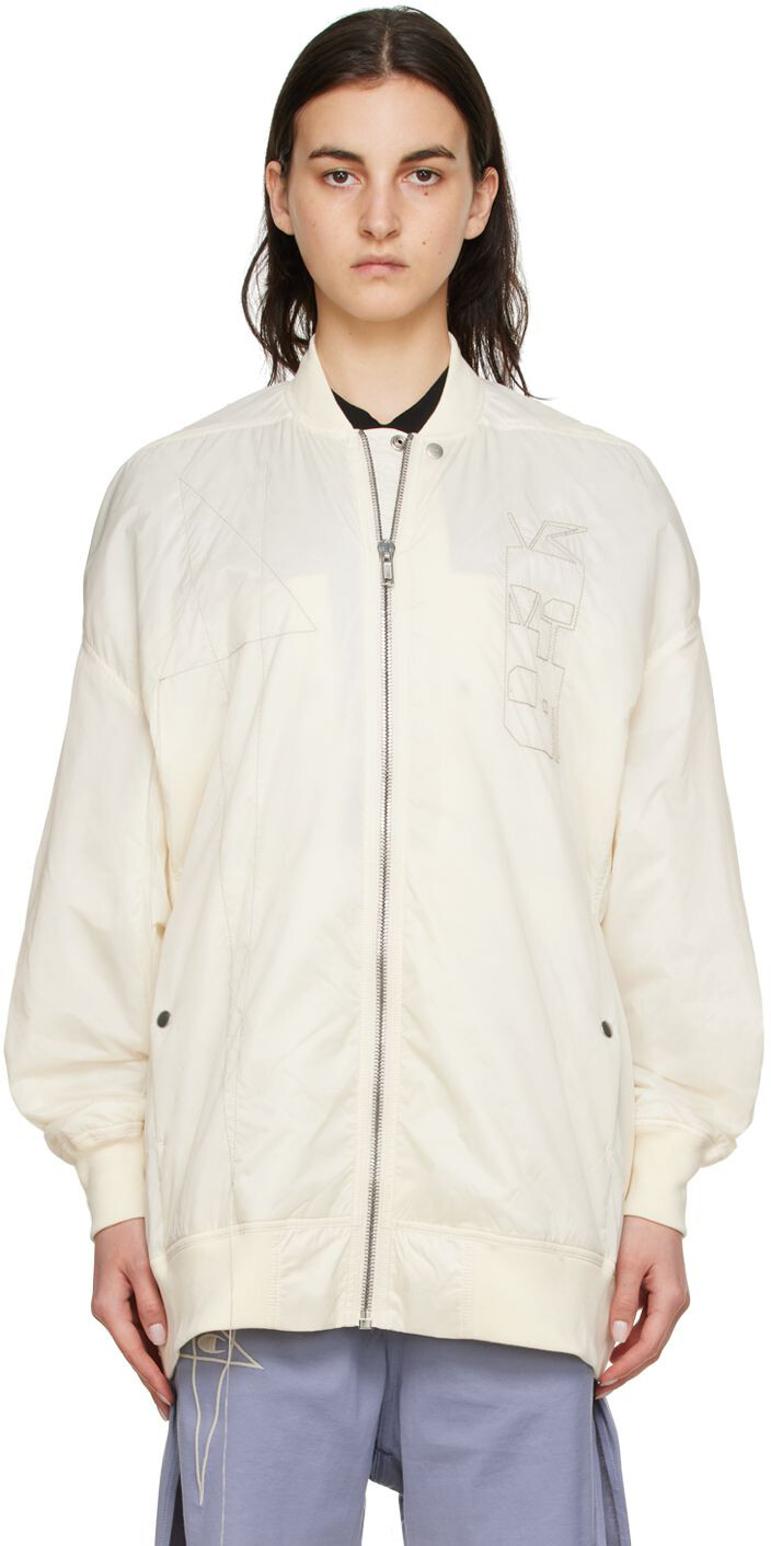 

Нейлоновая куртка-бомбер Off-White Rick Owens Drkshdw