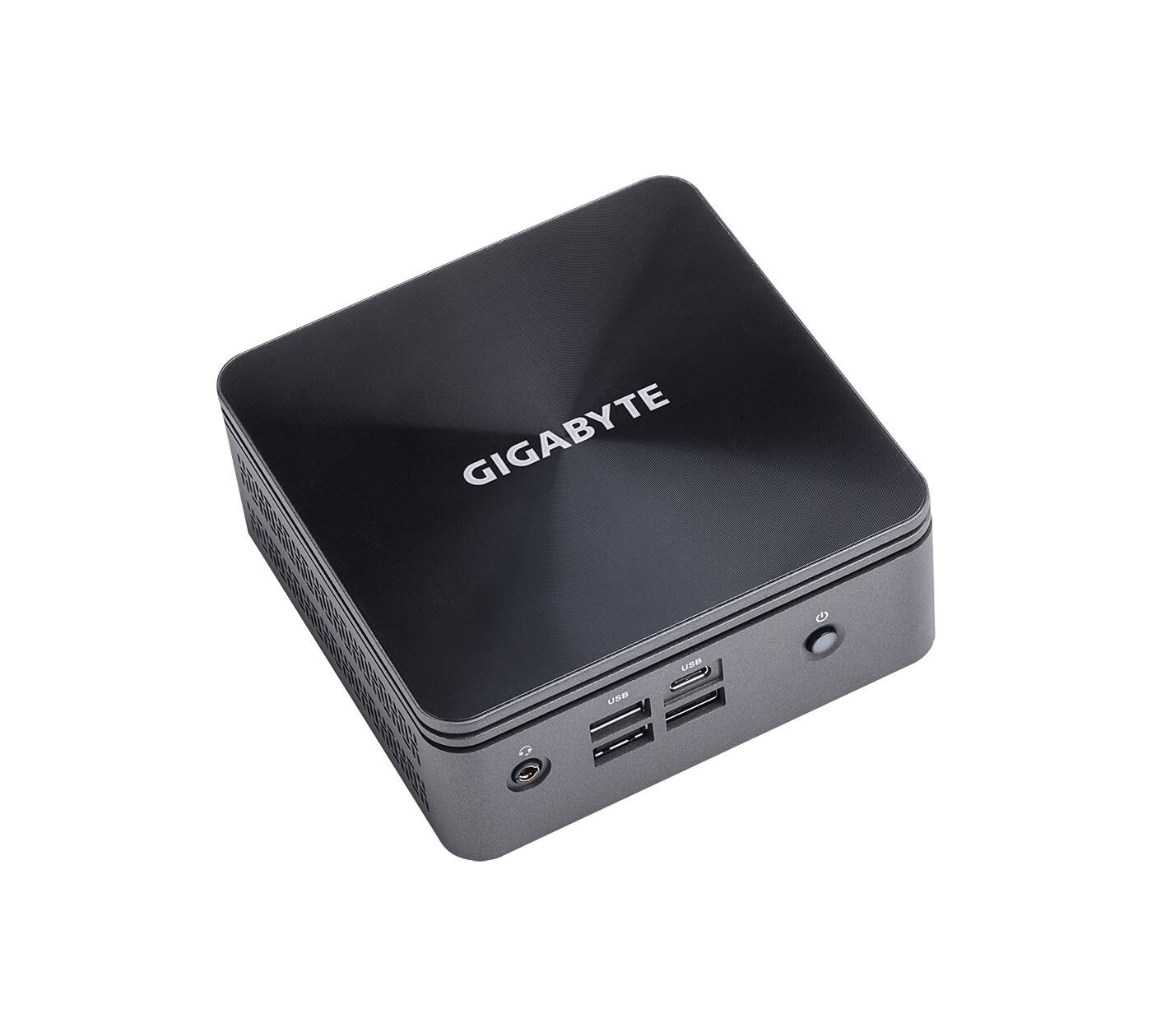 

Мини ПК Gigabyte Brix GB-BRi5H-10210E, Intel Core i5-10210U, без памяти, без накопителя, черный
