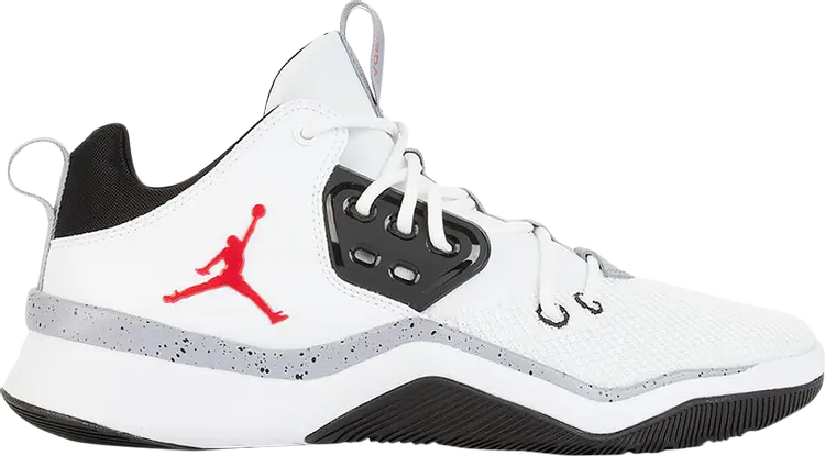 

Кроссовки Jordan DNA White Cement, белый