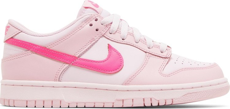 Кроссовки Nike Dunk Low PS 'Triple Pink', розовый (Размер 27 RU) кроссовки nike dunk low ps georgetown серый
