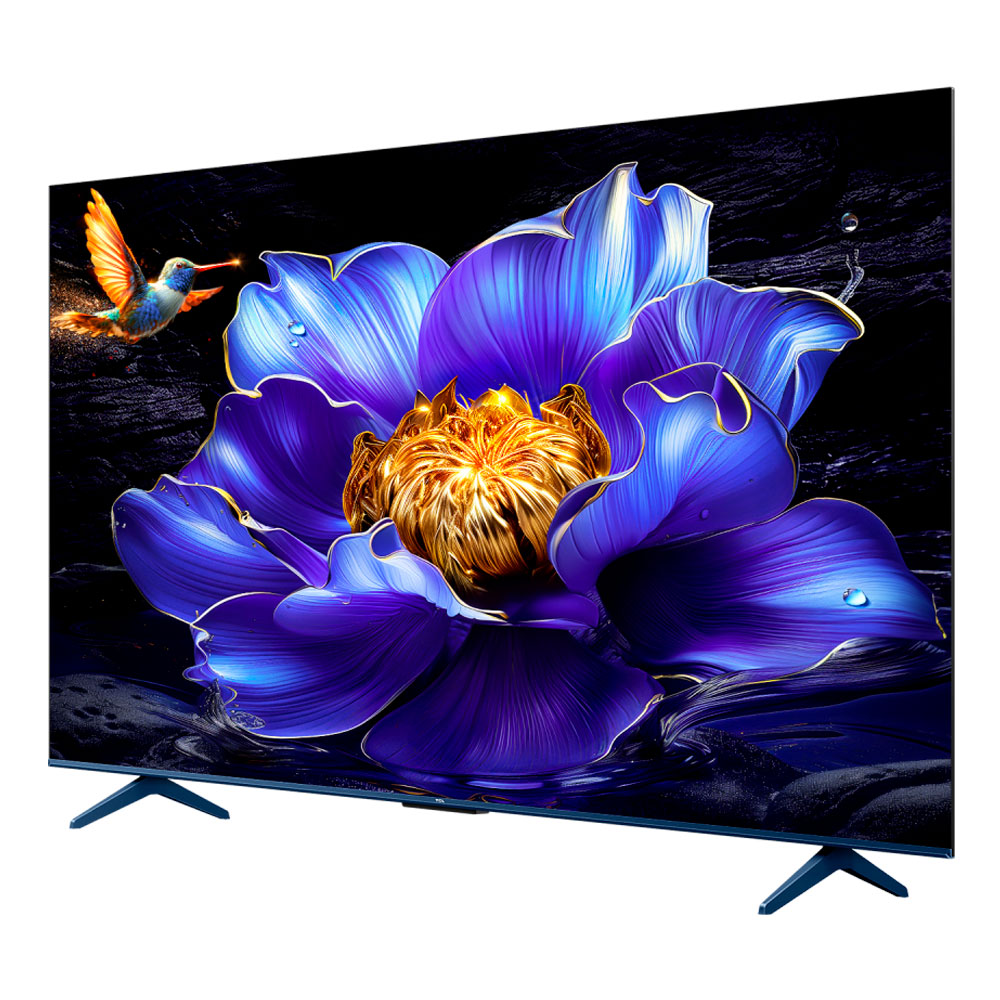 Телевизор TCL 55V8H Pro, 55, Ultra HD 4K, LED, 120 Гц, чёрный телевизор tcl 55c635 55 4k ultra hd