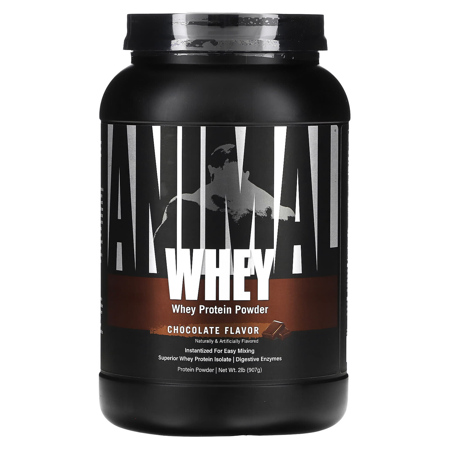 

Порошок животного сывороточного протеина, шоколад, 907 г (2 фунта), Universal Nutrition