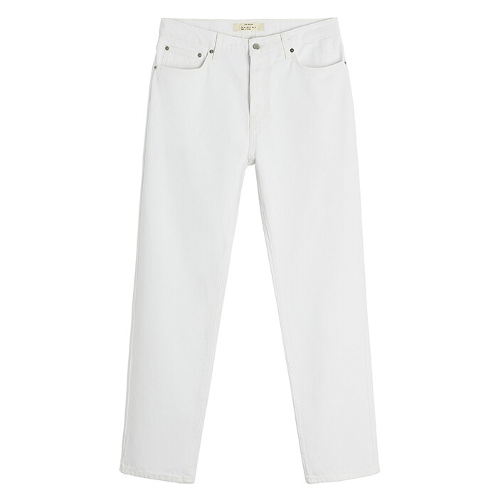 

Джинсы Zara Origins Regular Fit, белый