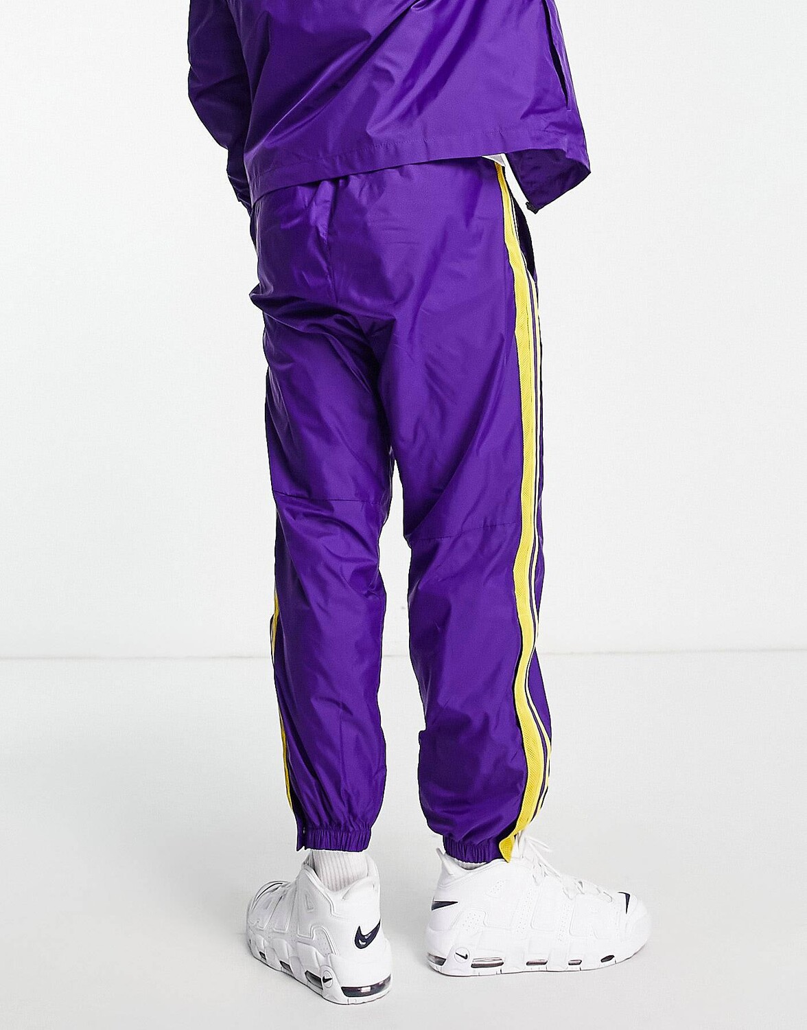 Фиолетовый спортивный костюм унисекс Nike Basketball NBA LA Lakers ...
