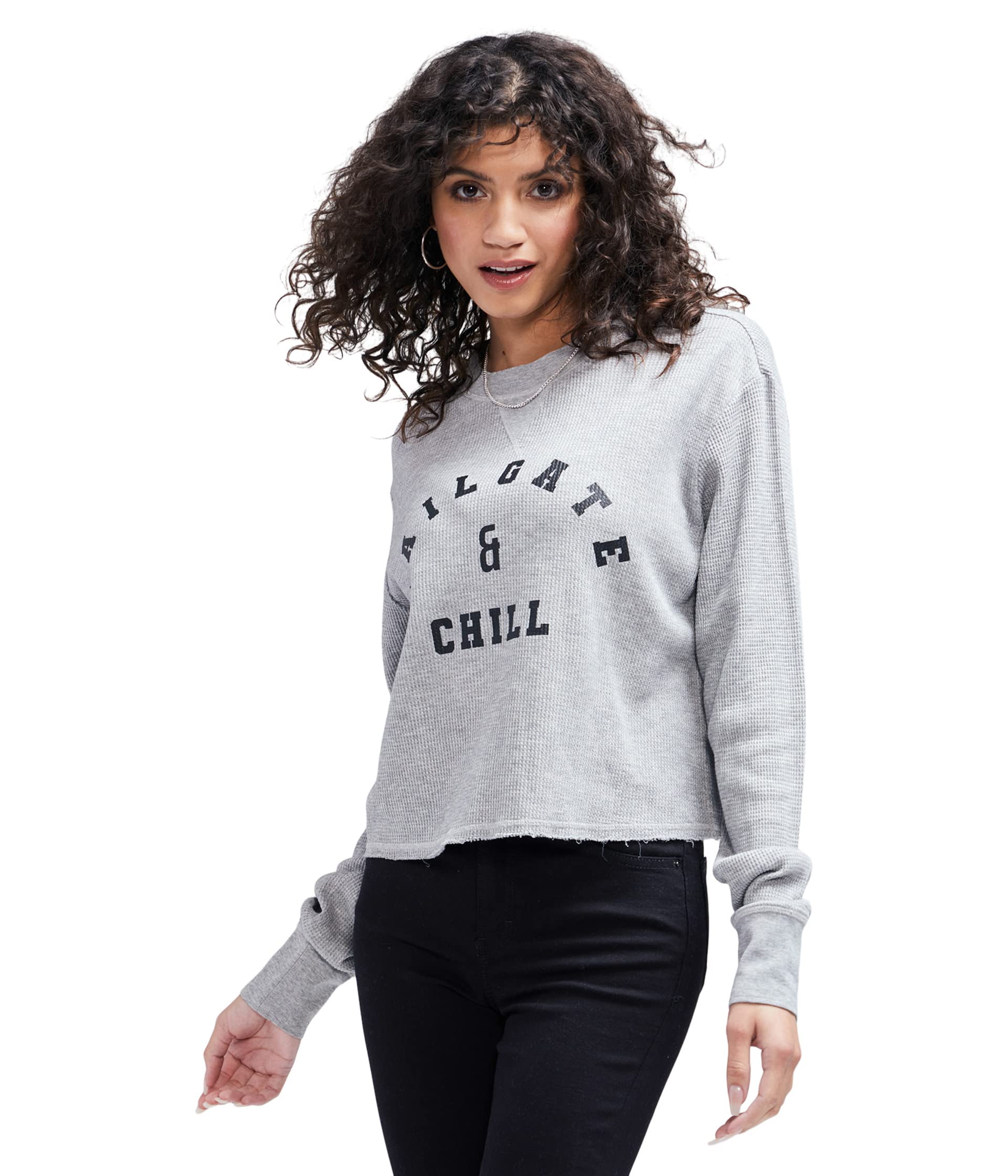 Пуловер Wildfox, Tailgate & Chill Sweatshirt