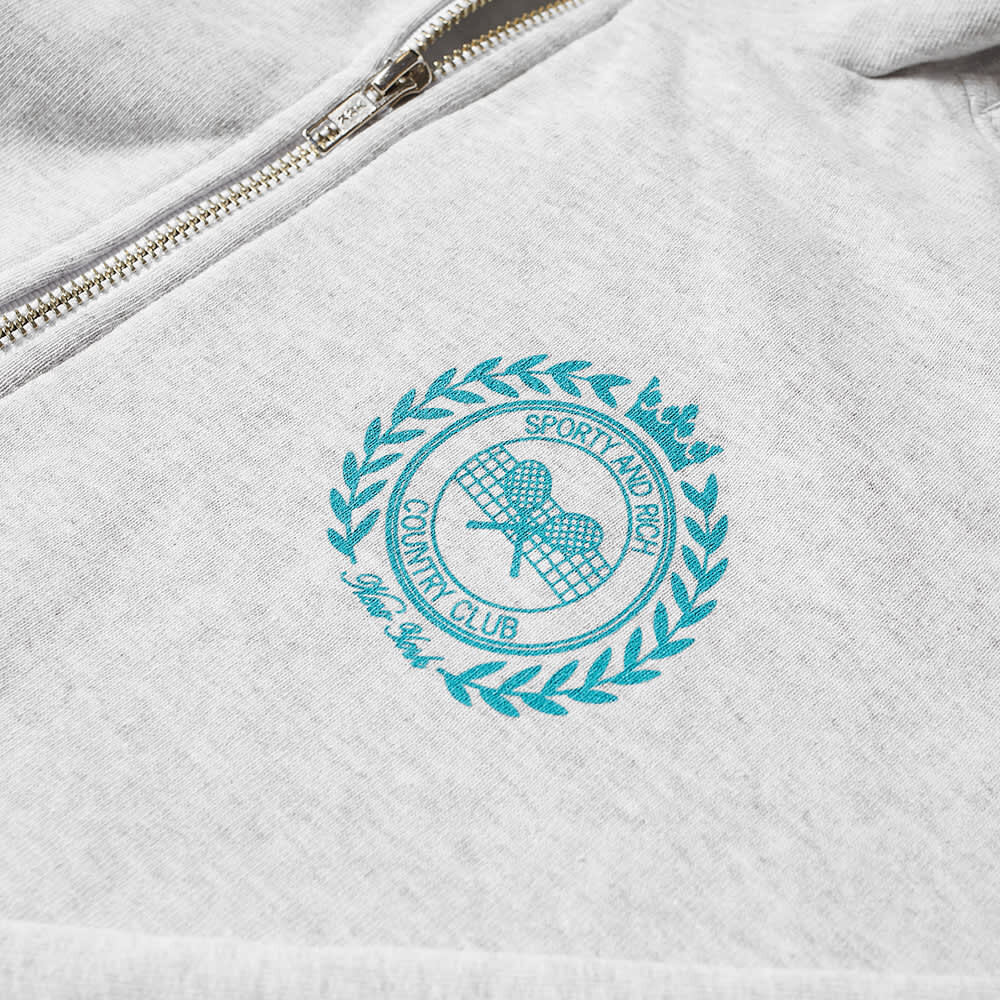 

Толстовка Sporty & Rich NY Country Club Quarter Zip Sweat