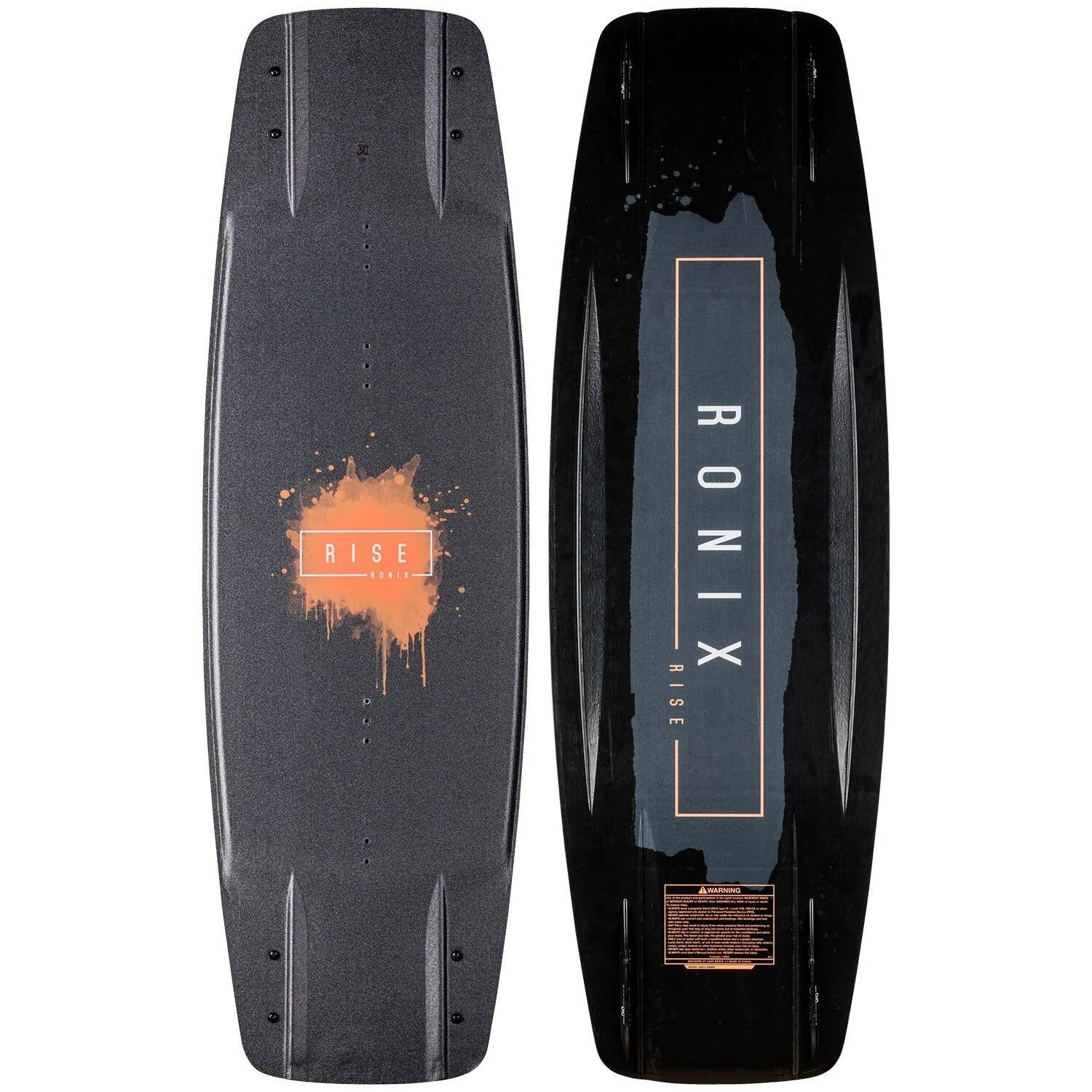 

Вейкборд Ronix Rise Women's 2022, черный/серый