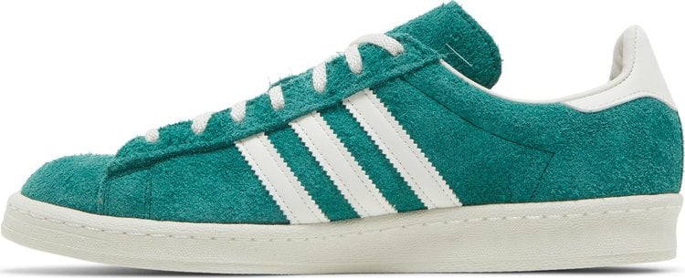 Adidas campus green on sale gold