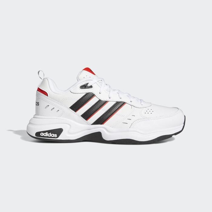 

Кроссовки мужские Adidas Strutter, белый/черный/красный