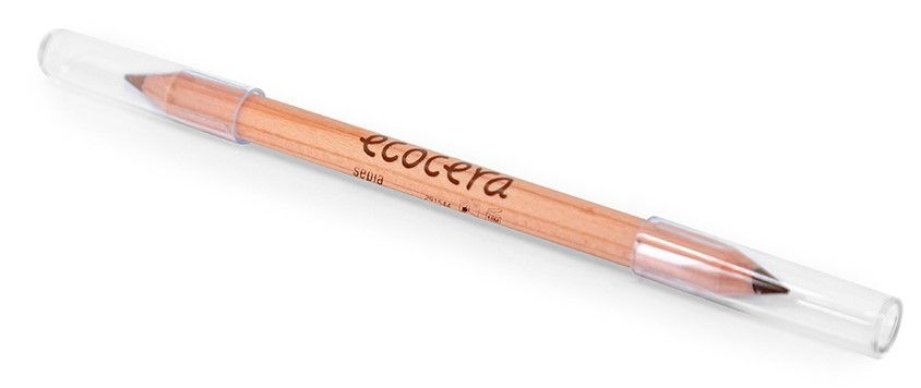 Ecocera карандаш для бровей, Sephia