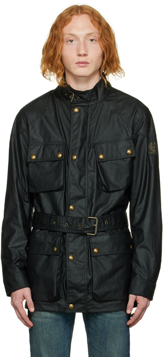 

Черная куртка Trialmater Belstaff, Черный
