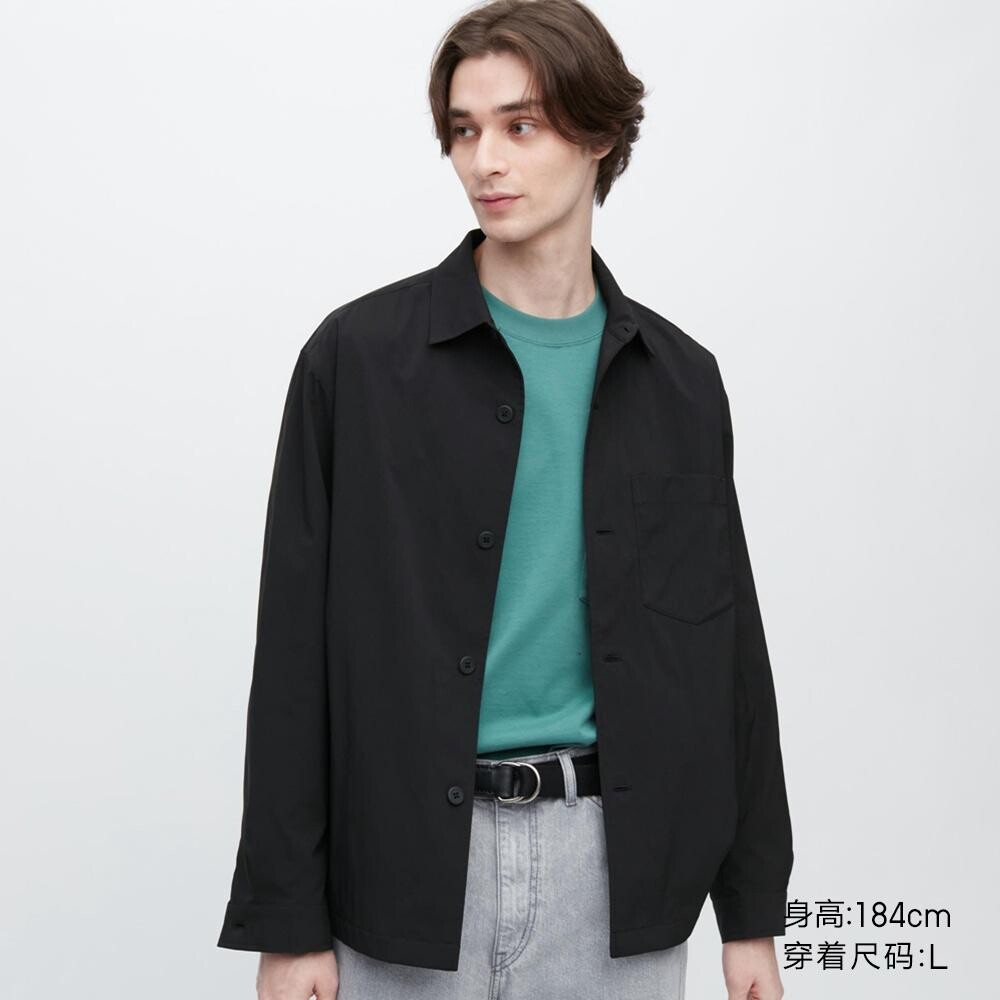 

Повседневная куртка Uniqlo, черный