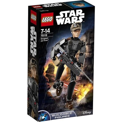 

Фигурка-конструктор Lego 75119 Star Wars сержант Джин Эрсо