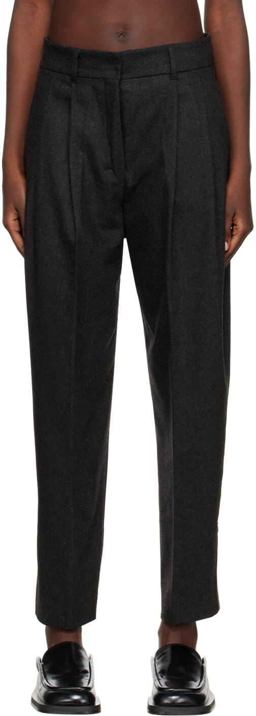 

Серые брюки капрера S Max Mara