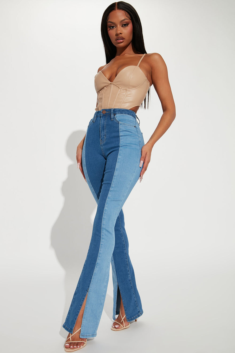 

Джинсы Fashion Nova P134846FN, синий
