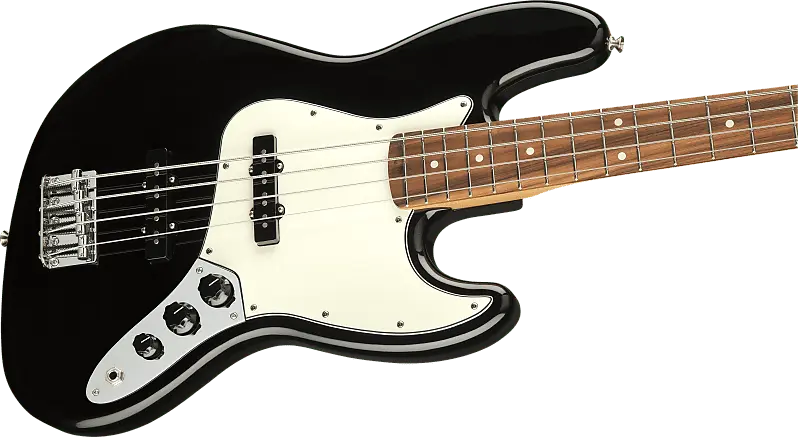 

Гитара Fender Player Jazz Bass 4-String Pau Ferro, чёрный