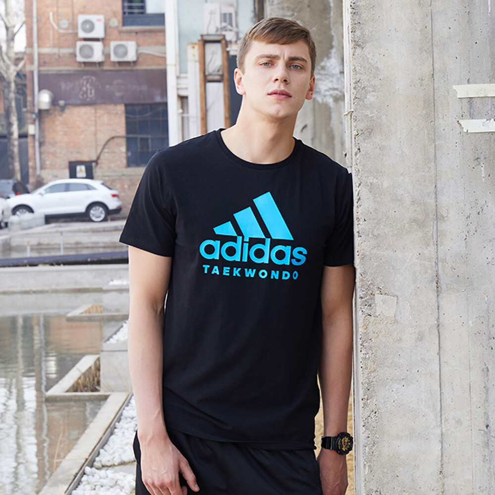 

Футболка Adidas Taekwondo, черный