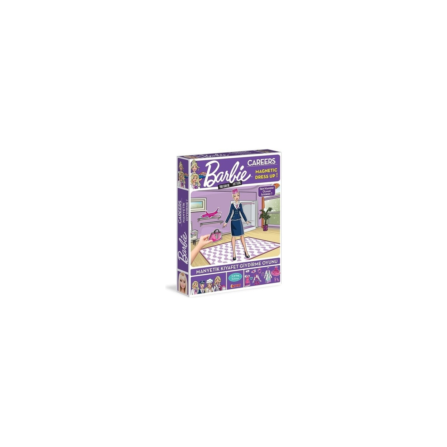 

Магнитная игра-одевалка Barbie карьера
