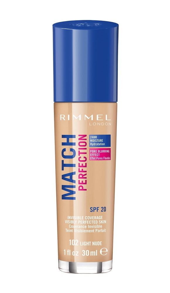 цена Rimmel Match Perfection Праймер для лица, 102 Light Nude