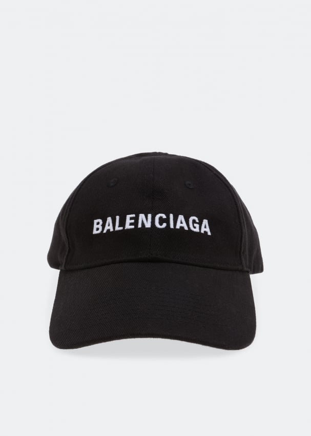 цена Кепка BALENCIAGA Classic baseball cap, черный