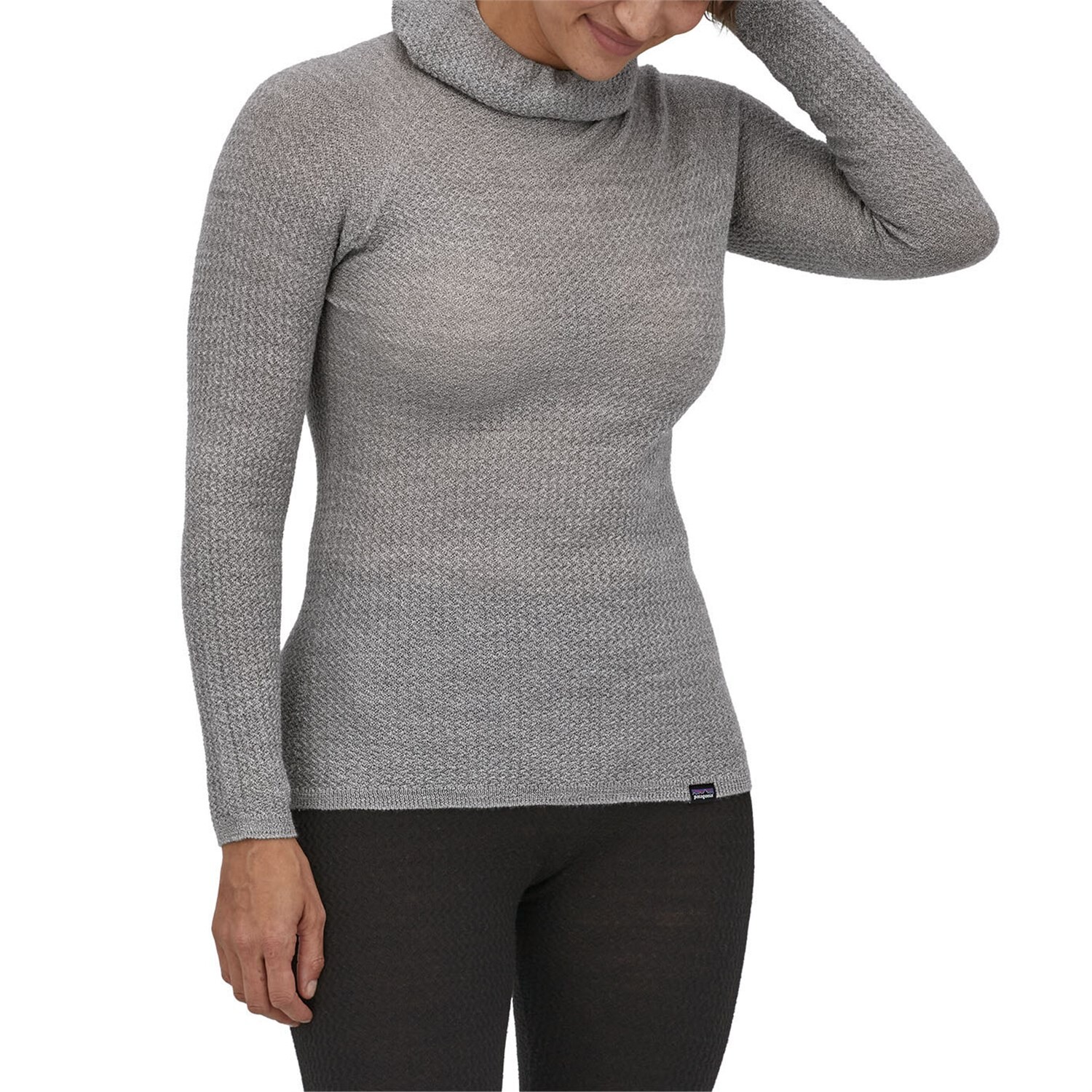 

Толстовка Patagonia Capilene Air, серый