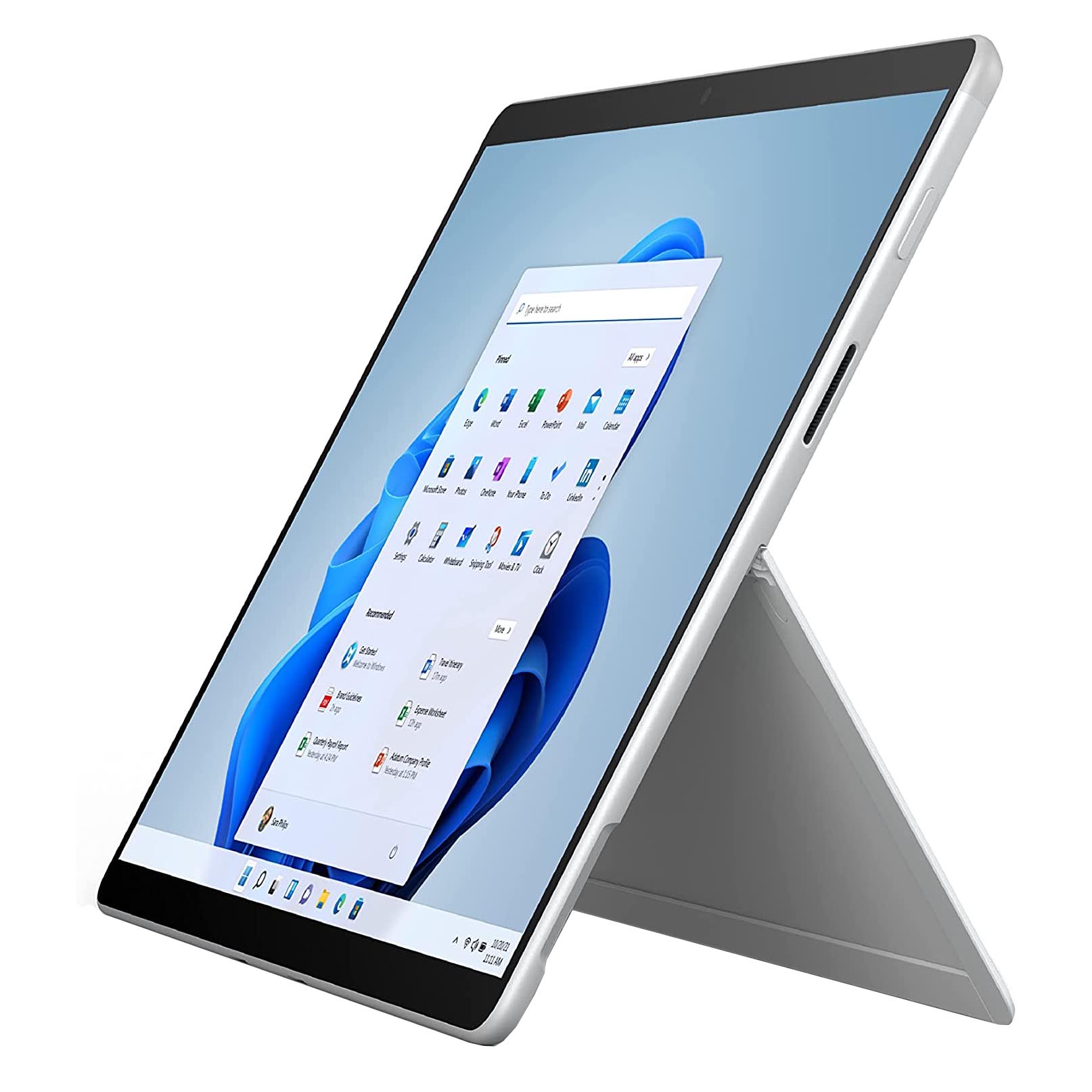 Планшет Microsoft Surface Pro X MSQ2 Wi-Fi 13'', 16 Гб/256 Гб, серебристый клавиатура microsoft surface pro signature keyboard alcantara platinum rus