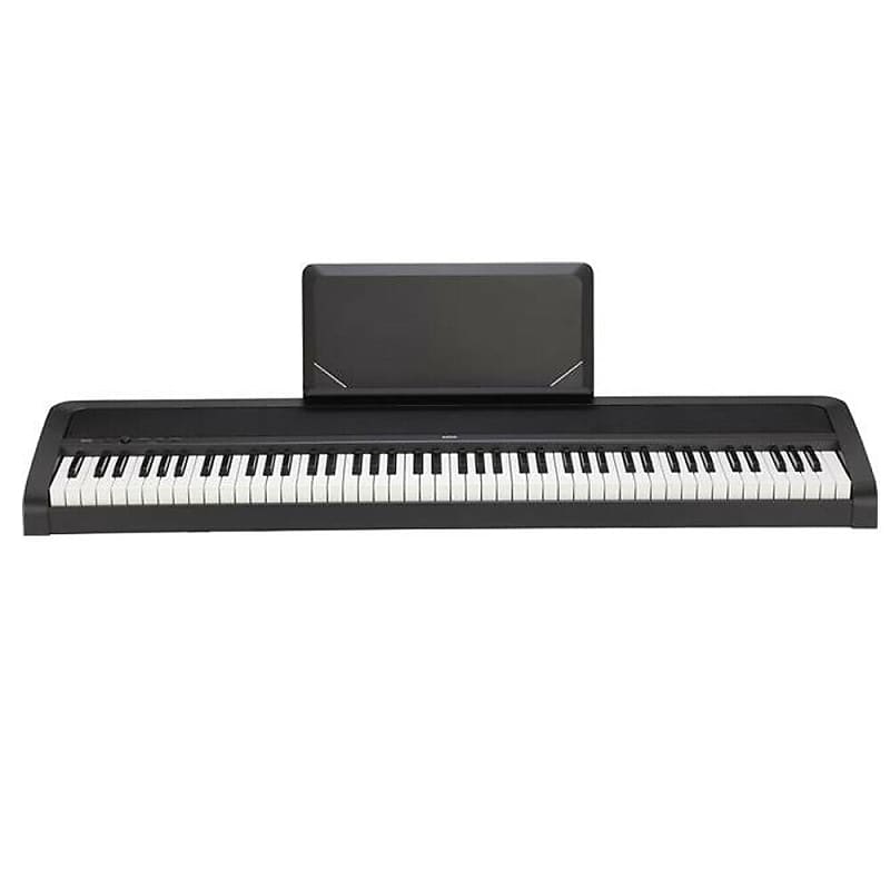 цена Цифровое пианино Korg B2N 88-клавишное цифровое домашнее пианино с клавиатурой Natural Touch Korg B2N Digital Piano 88-key Digital Home Piano with Natural Touch Keyboard, 12 Sounds, and Built-in Speakers - Black