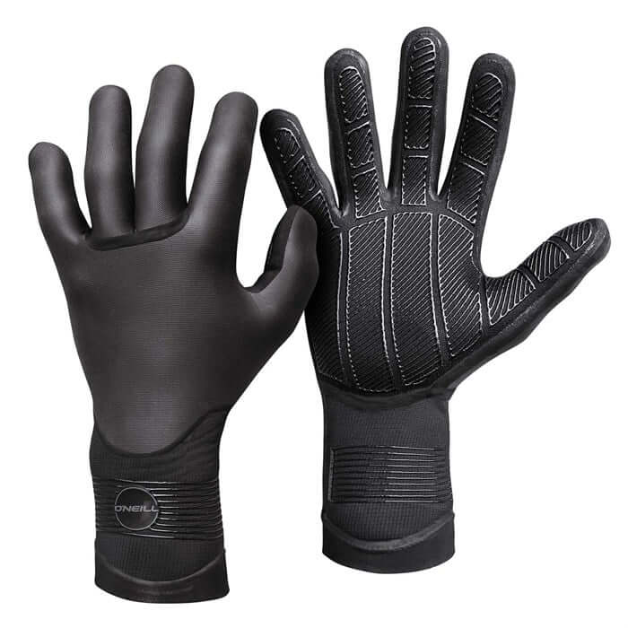 Перчатки для гидрокостюма O'Neill 3mm Psycho Tech, черный