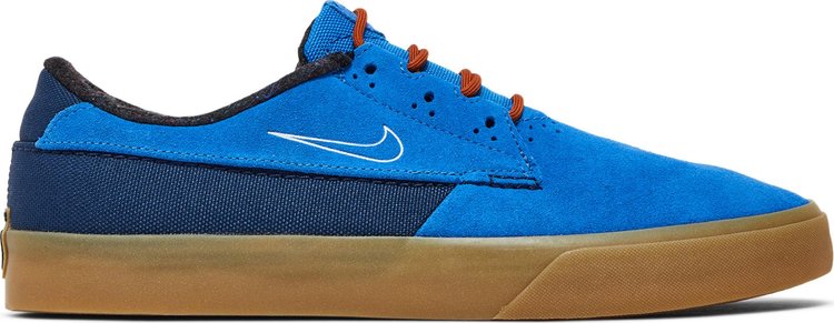 Кроссовки Nike Shane Premium SB 'Signal Blue', синий
